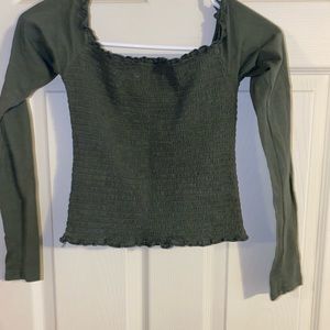 Hollister off shoulder top